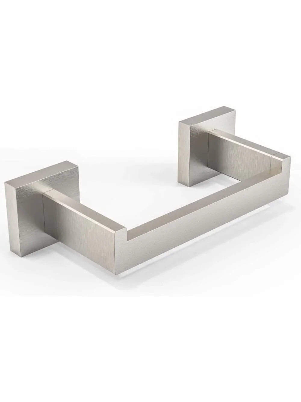 Bathdance Brushed Nickel Toilet Paper Holder Wall Mount StainlessSteel Rustproof